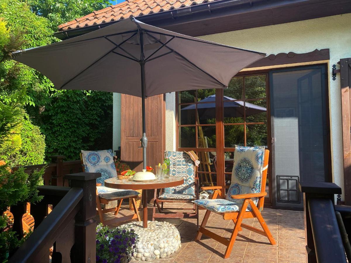 Szeroki Bor Oaza W Puszczy Z Sauna, Bania I Jacuzzi Buitenkant foto