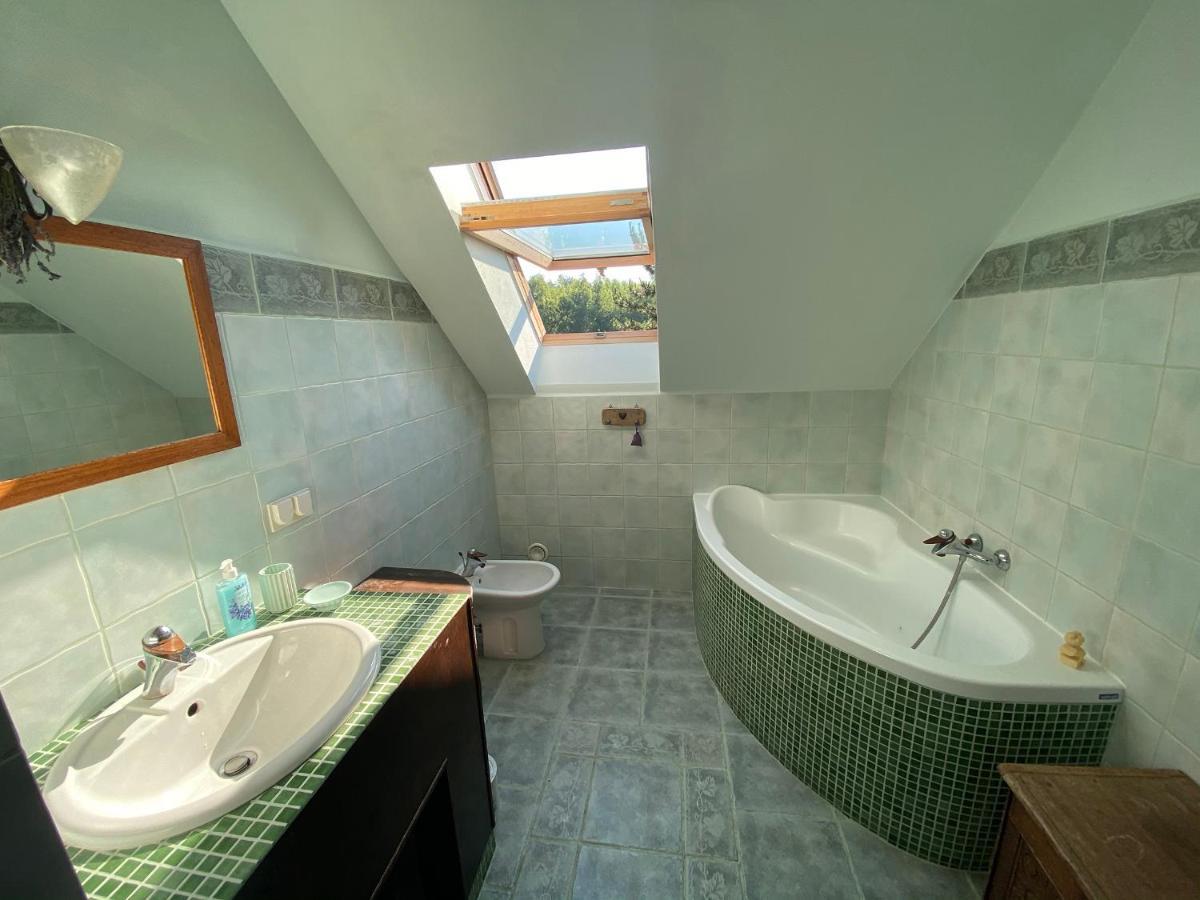 Szeroki Bor Oaza W Puszczy Z Sauna, Bania I Jacuzzi Buitenkant foto