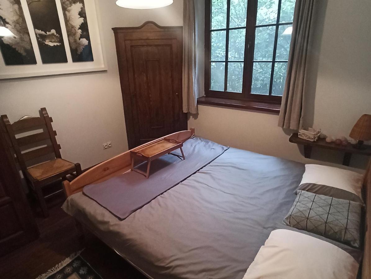 Szeroki Bor Oaza W Puszczy Z Sauna, Bania I Jacuzzi Buitenkant foto