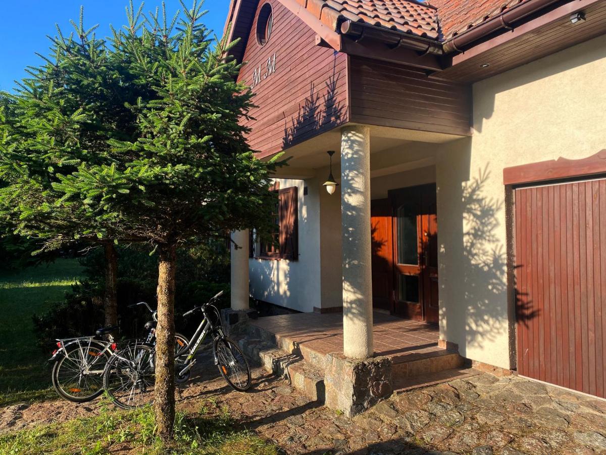Szeroki Bor Oaza W Puszczy Z Sauna, Bania I Jacuzzi Buitenkant foto