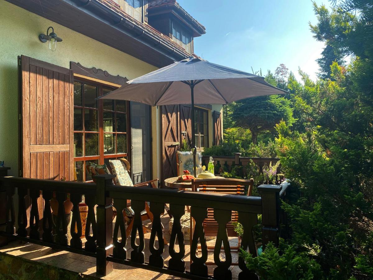 Szeroki Bor Oaza W Puszczy Z Sauna, Bania I Jacuzzi Buitenkant foto