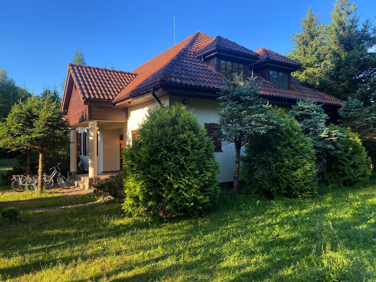 Szeroki Bor Oaza W Puszczy Z Sauna, Bania I Jacuzzi Buitenkant foto