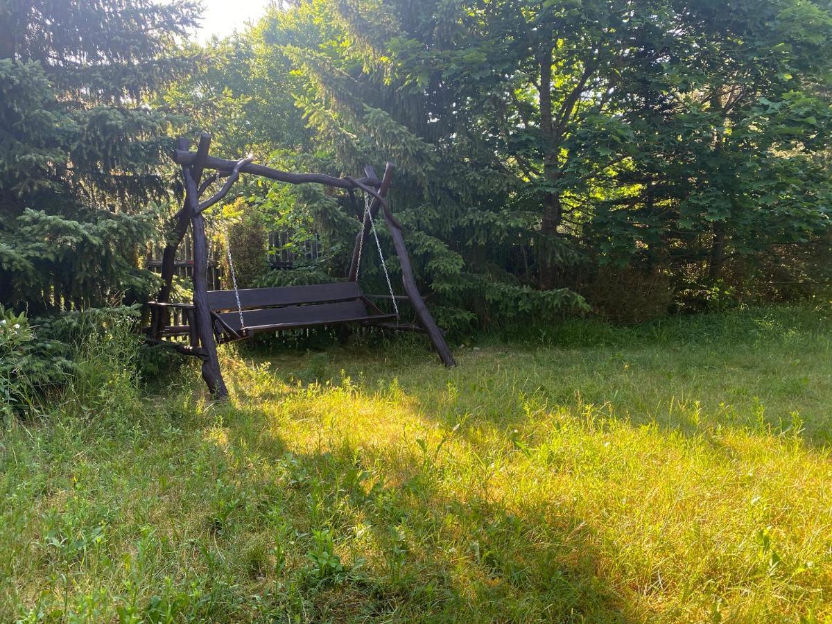 Szeroki Bor Oaza W Puszczy Z Sauna, Bania I Jacuzzi Buitenkant foto