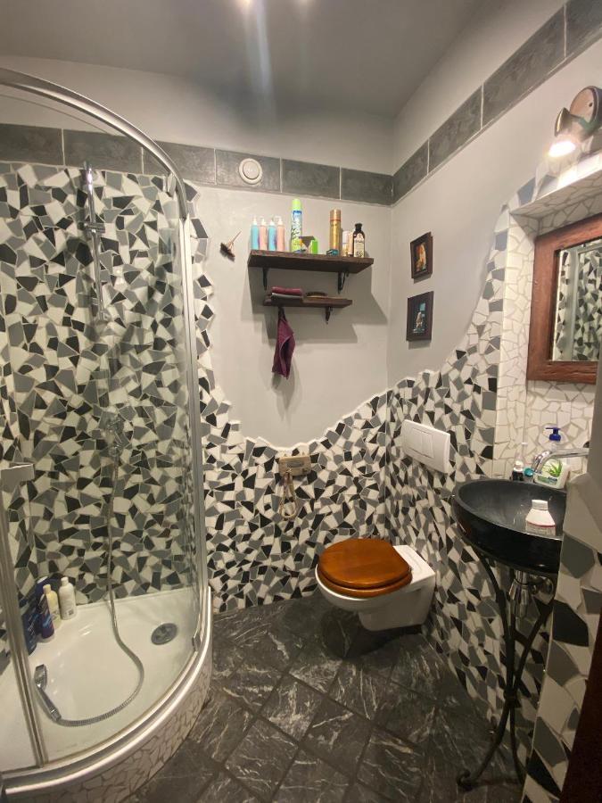 Szeroki Bor Oaza W Puszczy Z Sauna, Bania I Jacuzzi Buitenkant foto