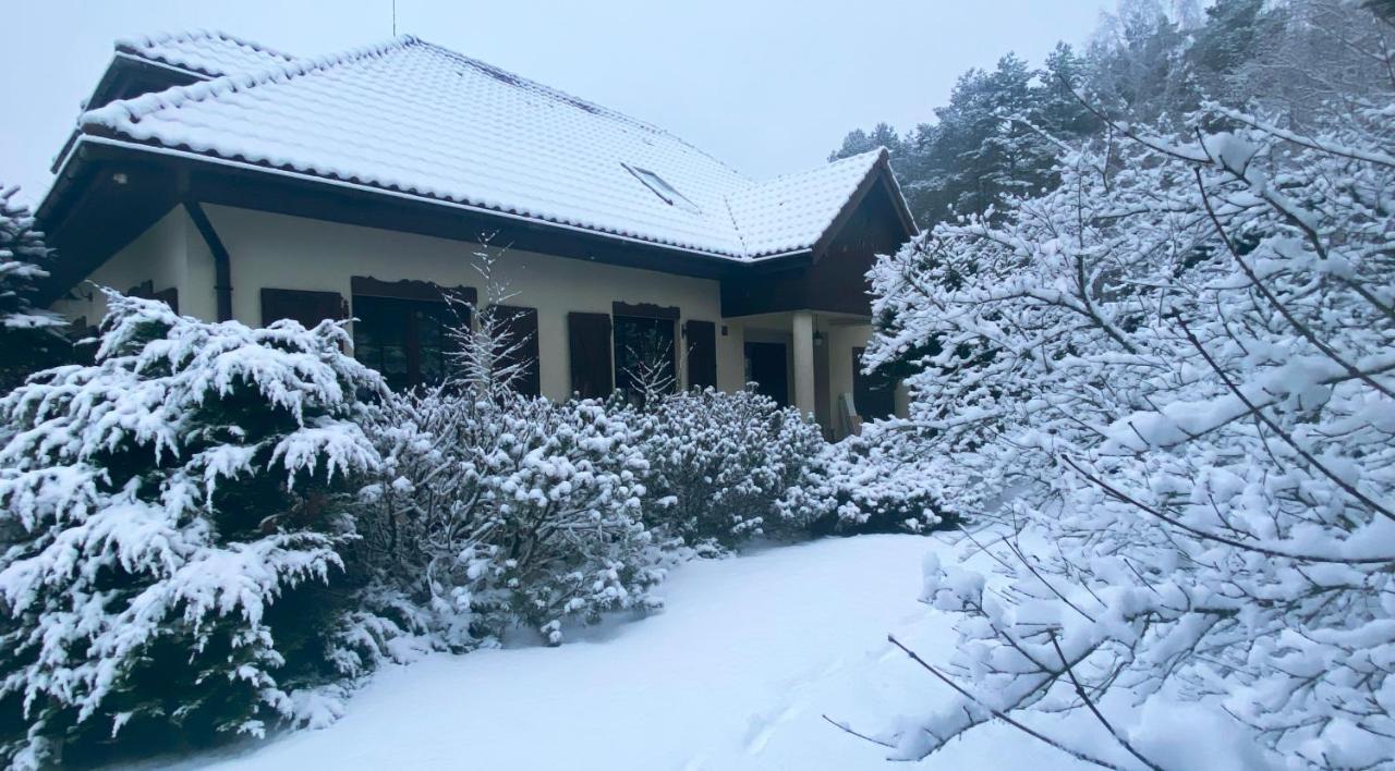 Szeroki Bor Oaza W Puszczy Z Sauna, Bania I Jacuzzi Buitenkant foto