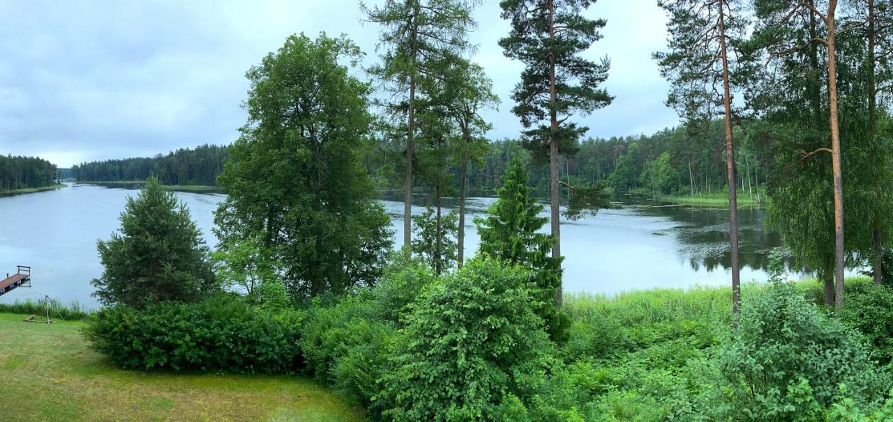 Szeroki Bor Oaza W Puszczy Z Sauna, Bania I Jacuzzi Buitenkant foto
