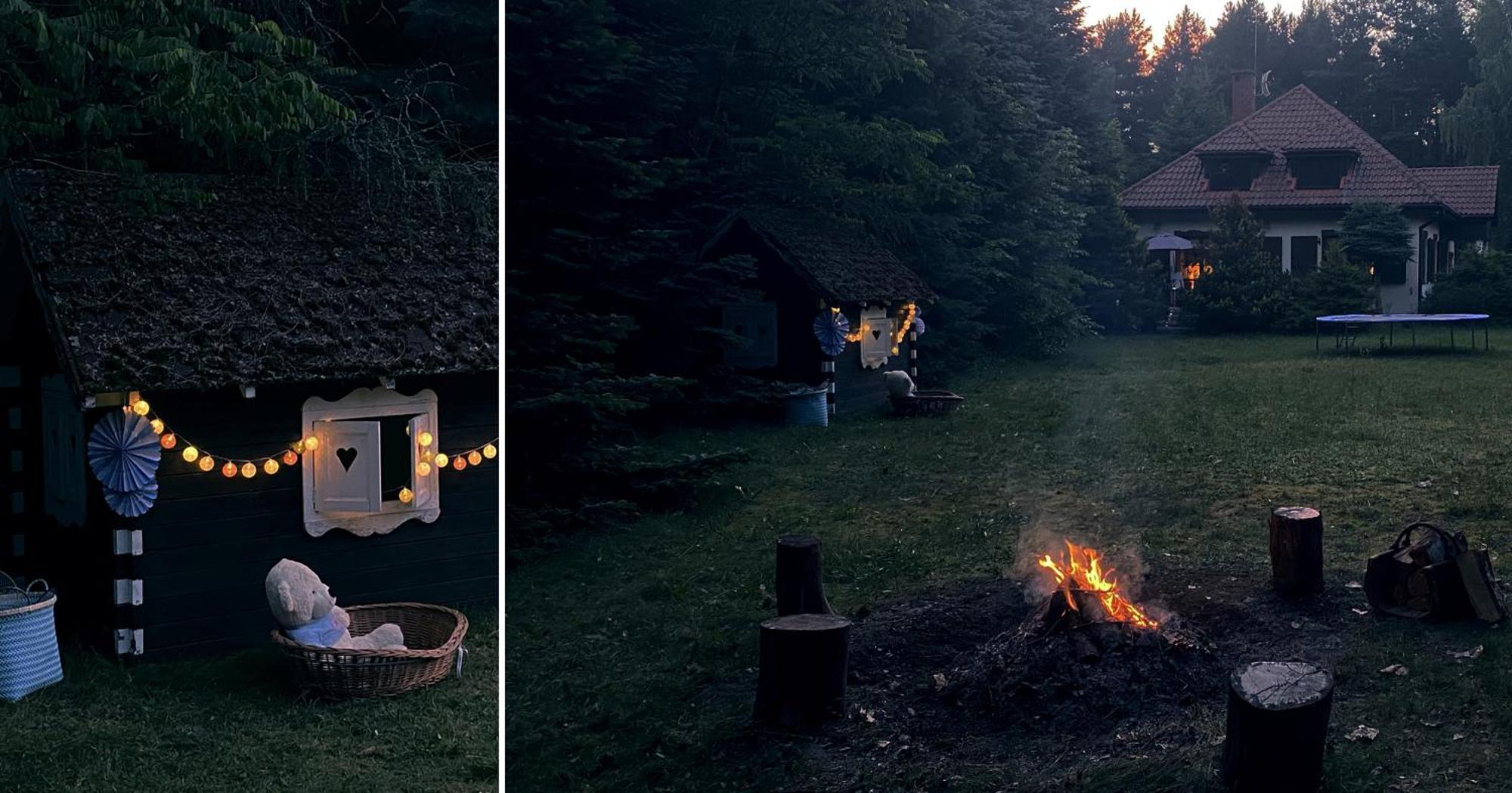 Szeroki Bor Oaza W Puszczy Z Sauna, Bania I Jacuzzi Buitenkant foto